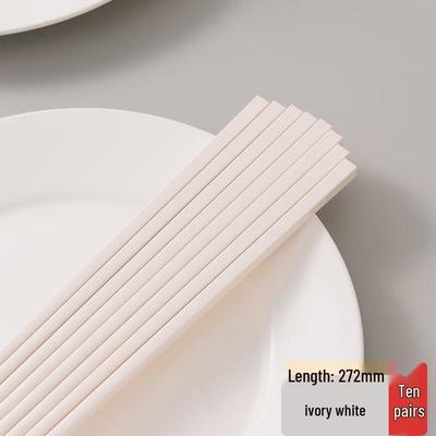 Beigingjie Plain Alloy Chopsticks
