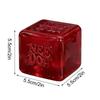 Neuer Needoh Nice Cube Sensorischer Stressabbauer Fidget Tool Für Angst & Konzentration Schreibtisch Sensorikwürfel Für Erwachsene & Kinder