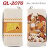 Cute Elf Full-Color Zip Long Wallet Anime Clutch Multifunctional Coin Purse Card Holder 1pcs