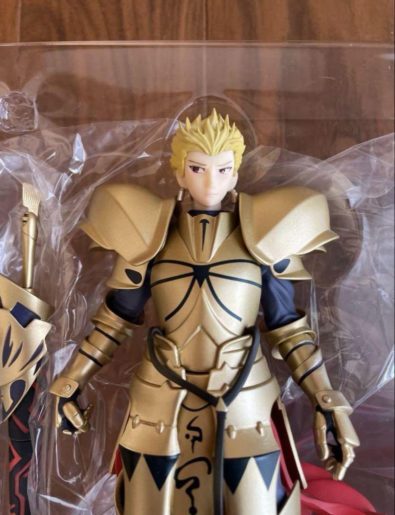 [USED] Fate/Extra Gilgamesh figure