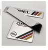 1pcs Car Decal Logo Badge Auto Parts Sticker For Opel insignia Astra H G J Antara vectra Vivaro corsa c d zafira b Car Styling