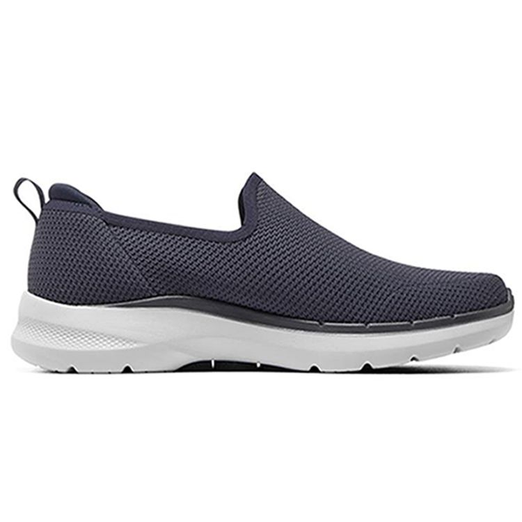 Skechers Go Walk 6 Mesh Comfortable Sports Low-Top Casual Shoes Men Sneakers Blue 216210-NVY