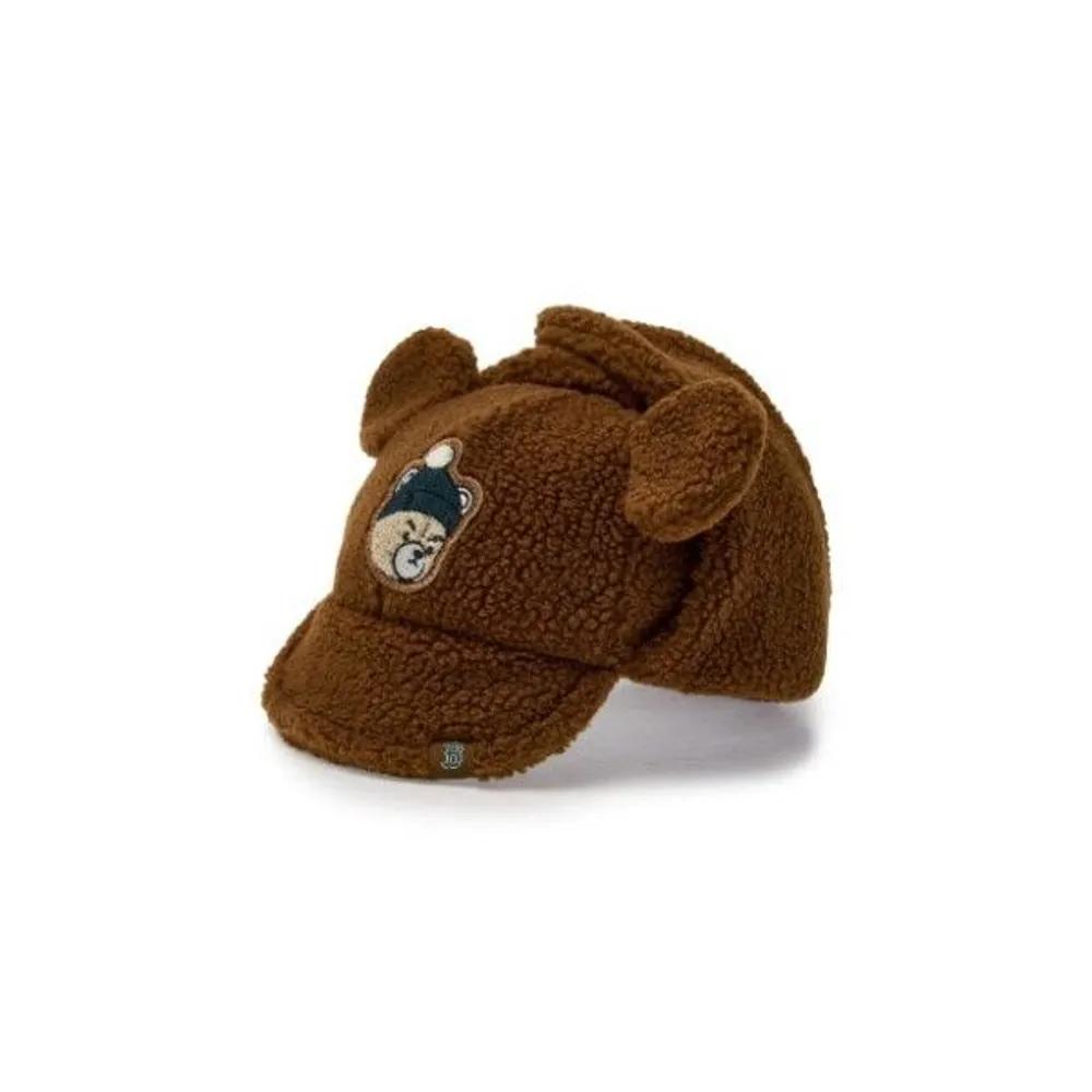 [MLB] Kids  Cap JQT 7AWMC0246-43BRL Baby Monobear Fleece Gosomo Boston Red Sox F1