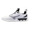 Mizuno Anti-Slip Wear-Resistant Low-Top Training Shoes Men's White Black Mizuno V1GA242051