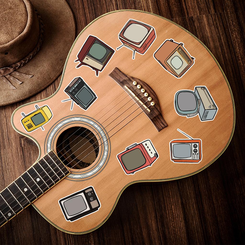 50 Random Stickers Pack Mobile Phone Skateboard Suitcase Decoration Stickers Waterproof Creative Notebook Hand Note Stickers