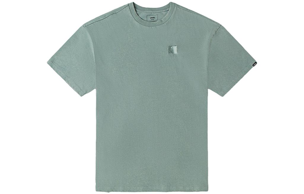 Vans Set-in Sleeve T-Shirt Men s Green VN0A7PZSYAA M