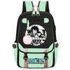 Anime One Piece High Quality Female Backpack Waterproof Knapsack with Ligh Tweight Book Bag for Kid Gifts Men Women Travel Bag Leisure Bag Rucksack
