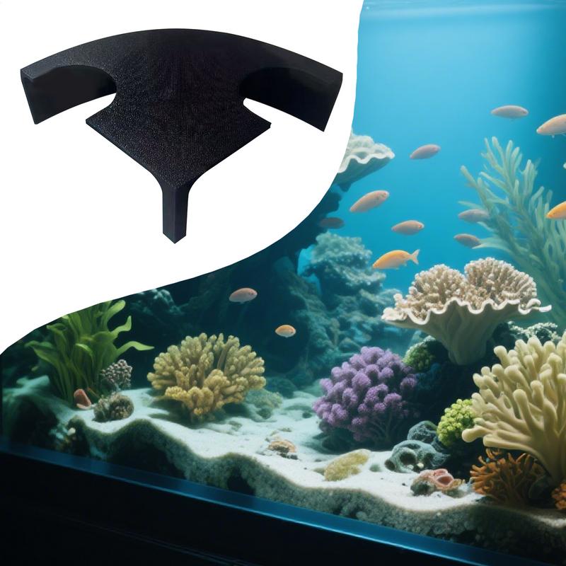 Fish Tunnel Two Entrances Stable Aquarium Caves Multifunctional Tank Decor Thematic Ornaments For Shrimp Lizard Hermit Crab Nest