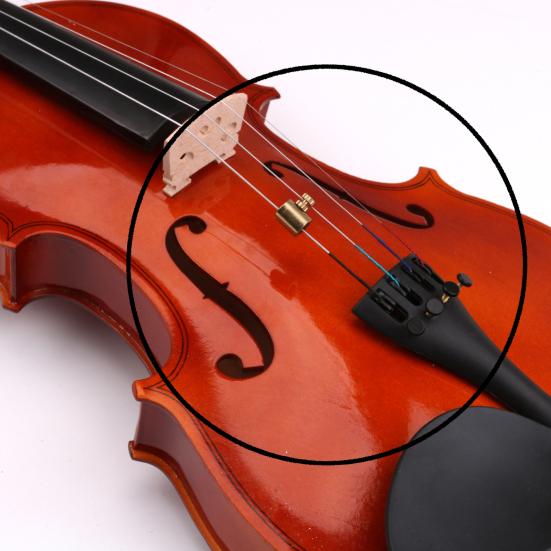 Wolftone Eliminator Solid Excellent Balance Lightweight Professional Metal Cello Wolf Sounder Suppressor