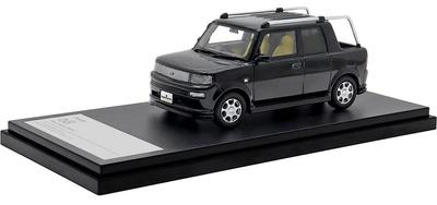INTERALLIED Hi Story Toyota bB Open Deck Black Mica Completed Product 1/43 (2001)