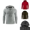 Men's Soft Hooded Pullover Jacket In Fashionable Colors For Stylish Comfort