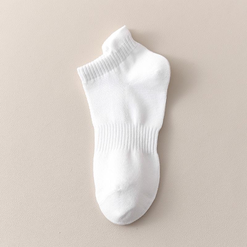 Women's Summer Thin Cotton Mesh Breathable Ear Lifting Sweat Absorbing Antibacterial Socks