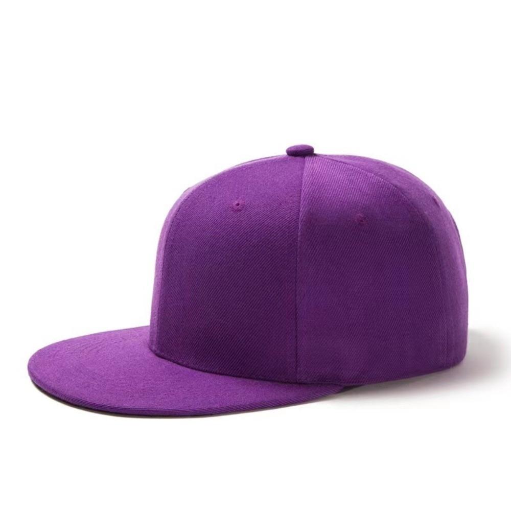 Visors Flat Bill Baseball Cap Hip-hop Streetwear Hat Fashion Outdoor Casual Cap Unisex