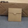 New New Thickened Square Kraft Paper Bags Card Packaging Bags Eco-Friendly Kraft Paper Envelopes