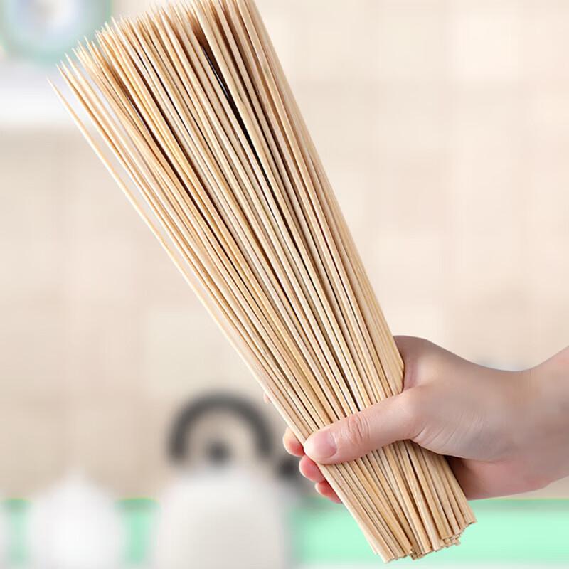 Homeglen Disposable BBQ Bamboo Skewers