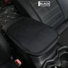 Car Plush Armrest Box Cushion Flannel Center Console Arm Cover Pads Furry Armrest Box Pad Cover Car Interior Accessories
