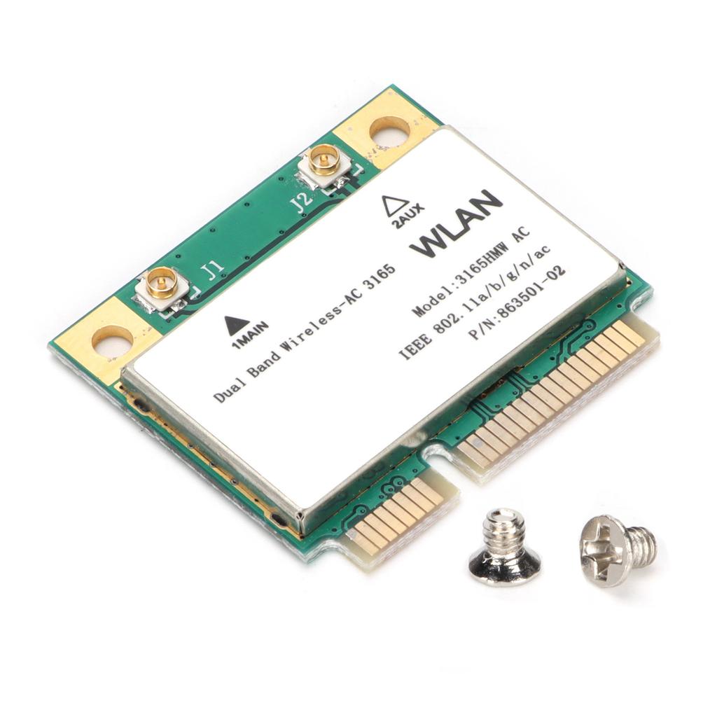 Wireless Card Dual Band 802.11a b g n ac Mini PCIE Interface Network Computer Accessories