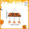 Door Hanger Ornament Halloween Front for Kitchen Garage Office Window