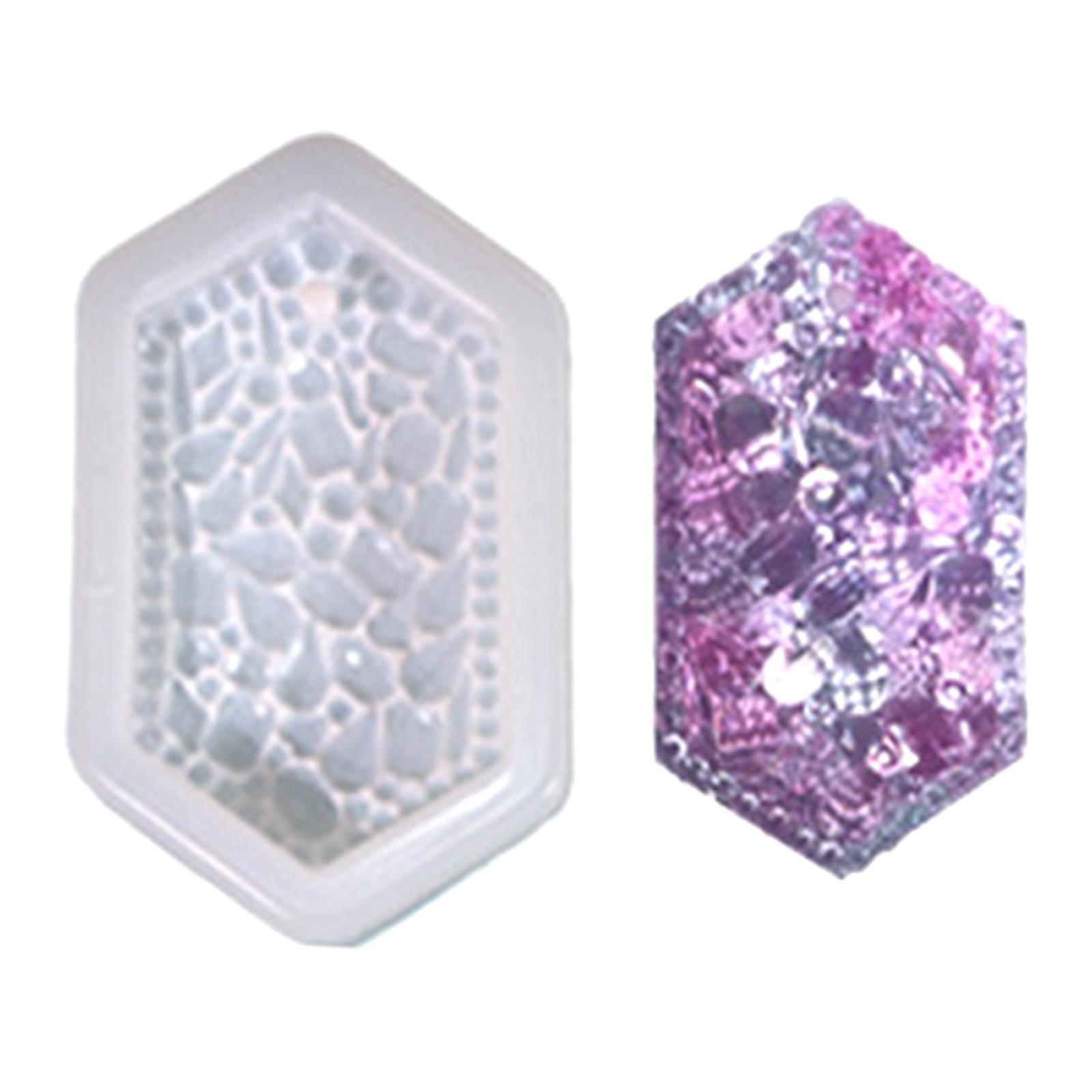 

1 шт./9 шт. Листинг Силиконовая форма Кристальный клей Флэш Бриллианты Различные формы Форма для подвески Материал для подвески в машину Брелок 4