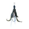 Soft Silicone Squid Skirt Lure 10.5CM Slow Jigging Assist Hook Glow Trolling Bait Saltwater Sea Pesca Fishing Bait