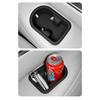 Auto Accessory for AITO M9 2024 Car Water Cup Holder Insert Easy Installation Center Console Cup Holder Insert Anti Slip