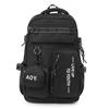 Schoolbag wholesale new trendy cool men and women backpack large capacity travel leisure backpack fashionable versatile student bag