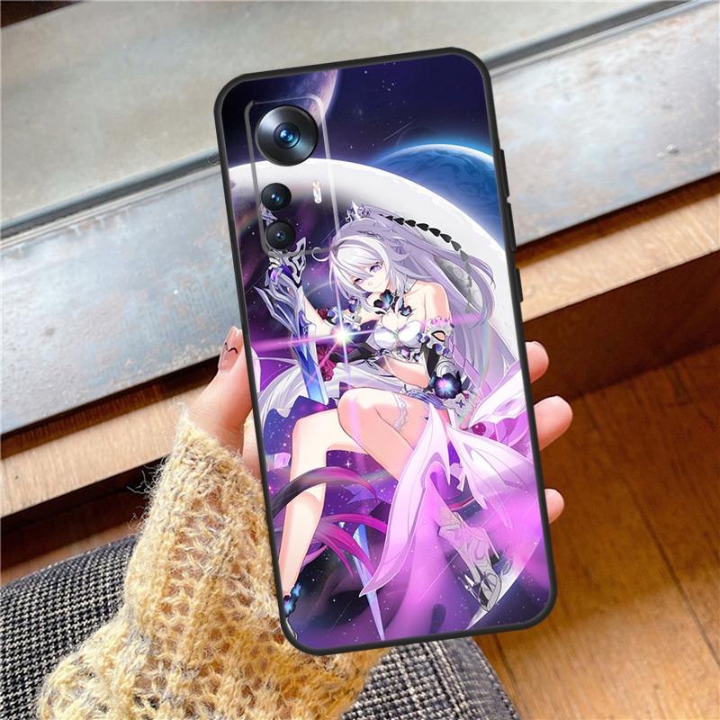 Honkai impact 3rd Cover For Xiaomi 15 Ultra 13 14 Pro 11T 12T 13T 14T POCO F7 Pro F5 F6 X3 X5 X6 X7 Pro Case