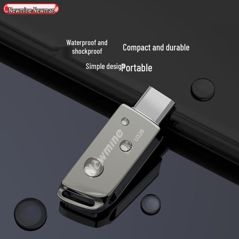 Newman 128GB OTG USB Flash Drive