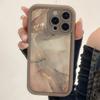 Marble Pattern Phone Case Suitable for iPhone 17 16 15 14 13 12 11 Pro/Max/Plus Anti Drop and Shockproof Back Cover
