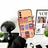S-Sardines F-Fish Art Phone Case For Samsung Galaxy A73,A72,A71,A70,A53,A52,A51,Others Soft Black Cover