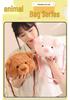 Barcelona Cute Cartoon Bear Plush Doll Backpack & Women’s Crossbody Bag - Little Bear & Pink Pig Design