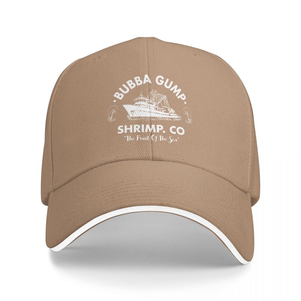 Baseball Caps Forrest Gump Movie Bubba Gump Shrimp Casquette Men Women Sport Summer Hats