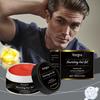 Gel Nutritivo para Cabelo: Repara o cabelo/Melhora o cabelo seco e frisado/Alisa o cabelo/Leve e refrescante/Alisa o cabelo/Gel de cabelo profissional 100g
