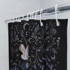 Mystical Forest Shower Curtain Owl Nature Landscape Cottagecore Home Decor Bathroom Set Vintage Gothic Floral Backdrop