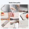 KOBACH Pure Titanium Double-Sided Antibacterial Cutting Board