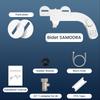 Non-Electric Left-Hand Bidet Self Cleaning Dual Nozzle  Fresh Water Bidet