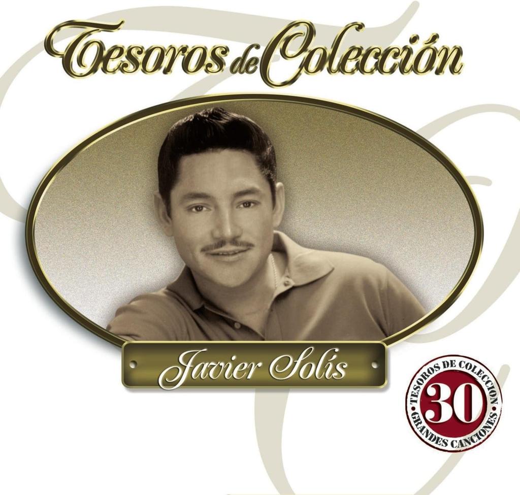 CD SOLIS, JAVIER - Tesoros De Coleccion  US Latin Used