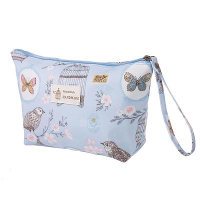 Large Portable Waterproof Cosmetic Storage Bag, Large Capacity Travel Printed Makeup Bag, Wash Bag, Hand-held Makeup Bag