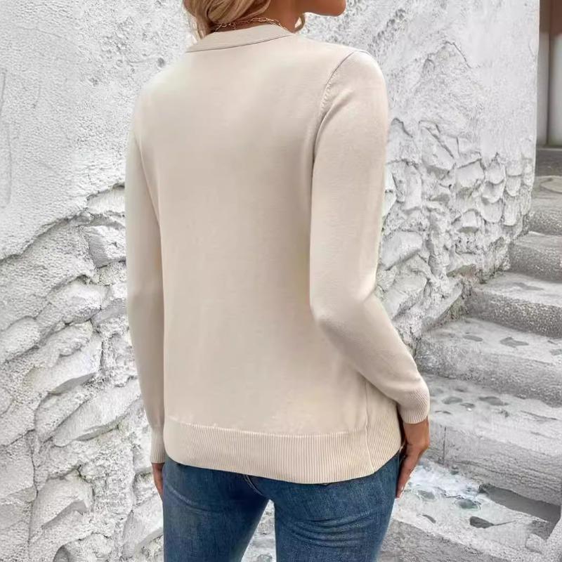 Кардиган из искусственной овчины — фото 5