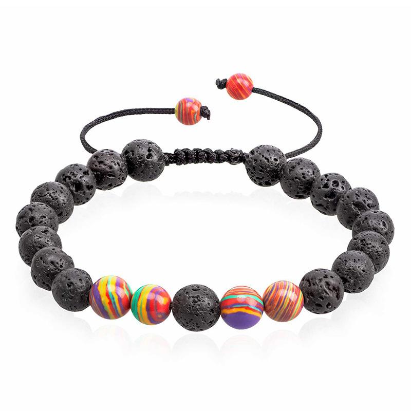 JYL TS Bracelet Couple's Adjustable  Braided Promotes Harmony & Enduring Love