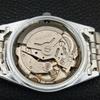 VINTAGE REFURBISHED SEIKO 5 AUTOMATIC JAPAN MENS BLACK DIAL WATCH a444526-1