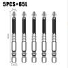 K5 Anti-slip Impact Strong Magnetic Head Screwdriver Head Drill High Hardness Cross Head High Torque Alloy Head Drill Bit