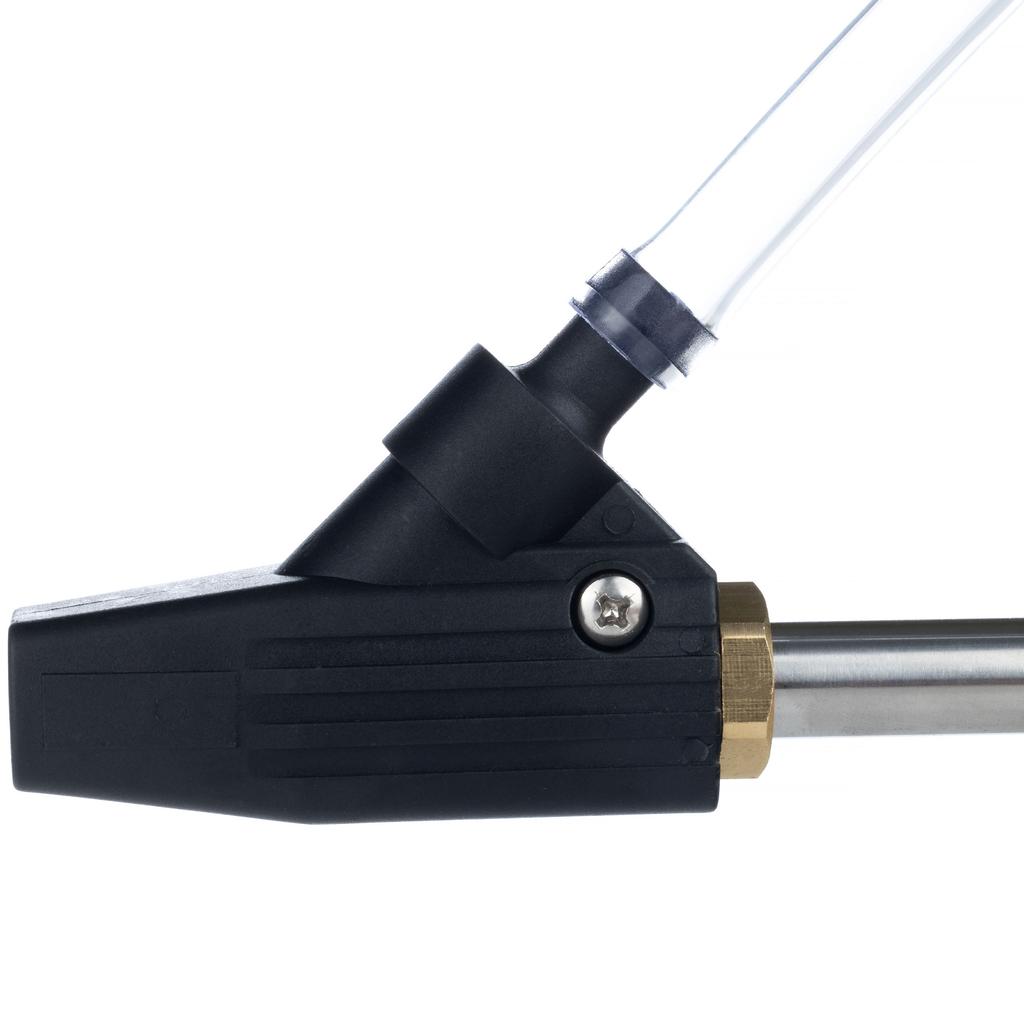 Kit de arenado para Kärcher K2 K3 K4 K5 K6 K7, Arenador con boquilla de cerámica, Manguera, Gafas de seguridad