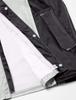 Rain Top and Bottom Fully Mesh 3D Breeze L [Document] Suit, Set, Breathable, Waterproof, Lining, Rain, Men's, Gray,