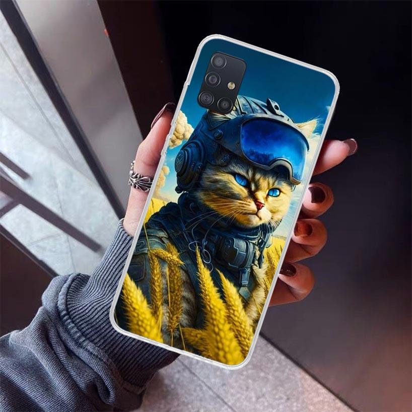 

Ukraine Beautiful Art Girls Phone Case For Samsung Galaxy A52 A51 A50S A32 A22 A12 A02S A72 A71 A31 A70 A30S Note 20 Ultra 10 Pl Samsung A02