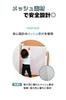 TAOTAO Neat Roll-Up Gate, Baby Gate, Pet Gate, Baby Gift, Baby Guard, Stair-Mountable, Pet Fence, Baby Fence (White)