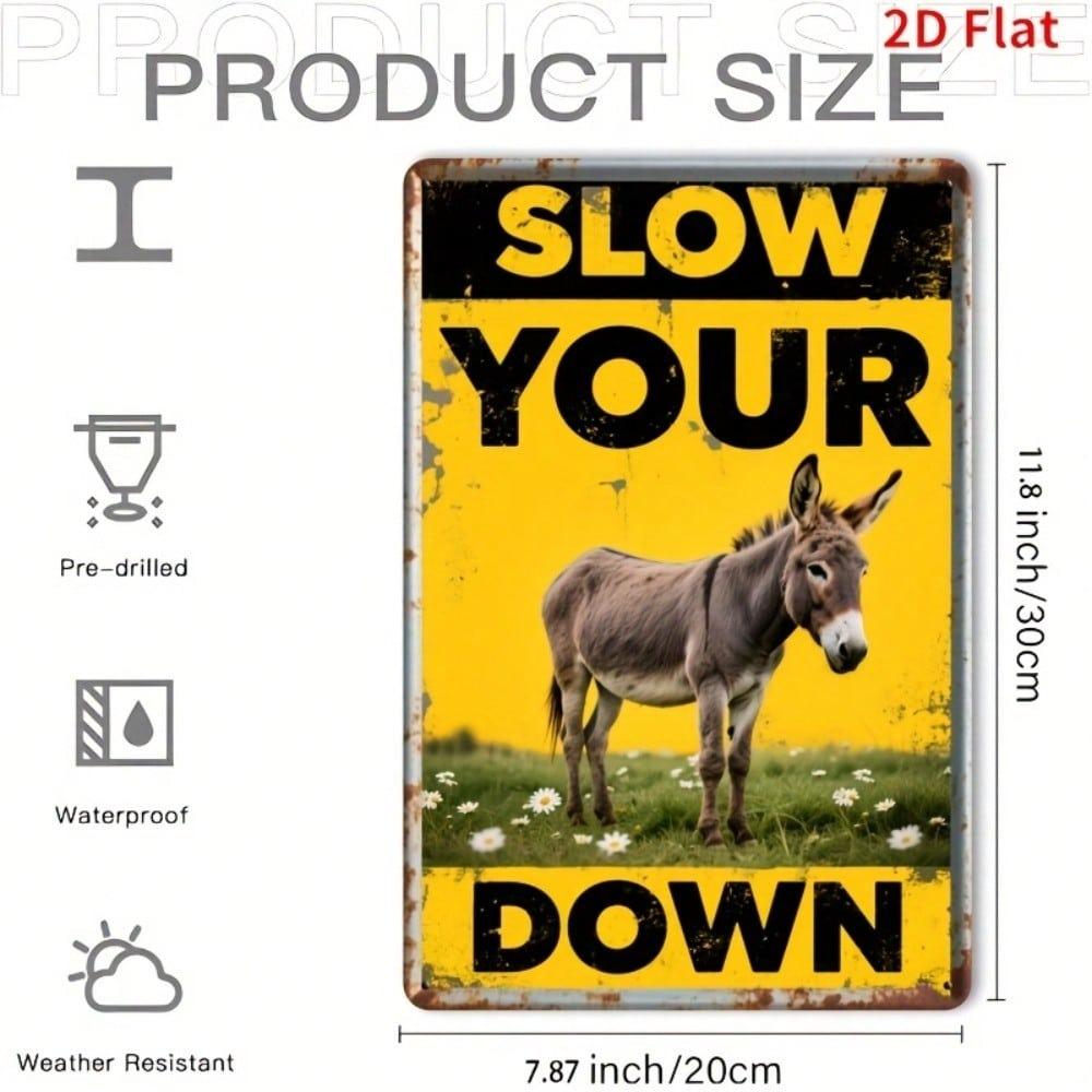 Vintage Metal Iron Sign Wall Plaque for Man Cave Garage Bar Indoor Outdoor Rustproof