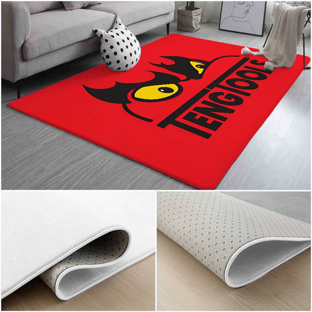 Teng Tools Logo Carpet Bathroom Anti-slip Mat Door Mat Home Decoration Mat Entrance Door Mat Scratch-resistant Door Mat