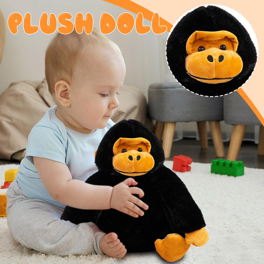 Creative Plush Toy | Monkey & Stuffed Doll