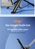 Portable Bluetooth Selfie Stick with Tripod and Fill Light for Live Streaming and Photography